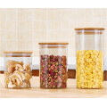 Promo 1500 ml Air Tight Large Storage Glass Jar For Rice Pasta